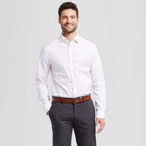 Goodfellow & Co™Men's Stretch Button-Down Shirt